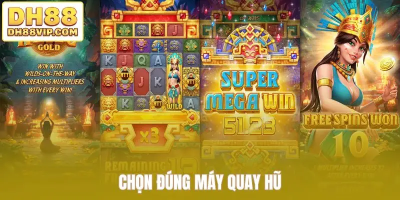 Chọn đúng máy quay hũ
