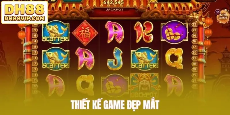 Thiết kế game đẹp mắt